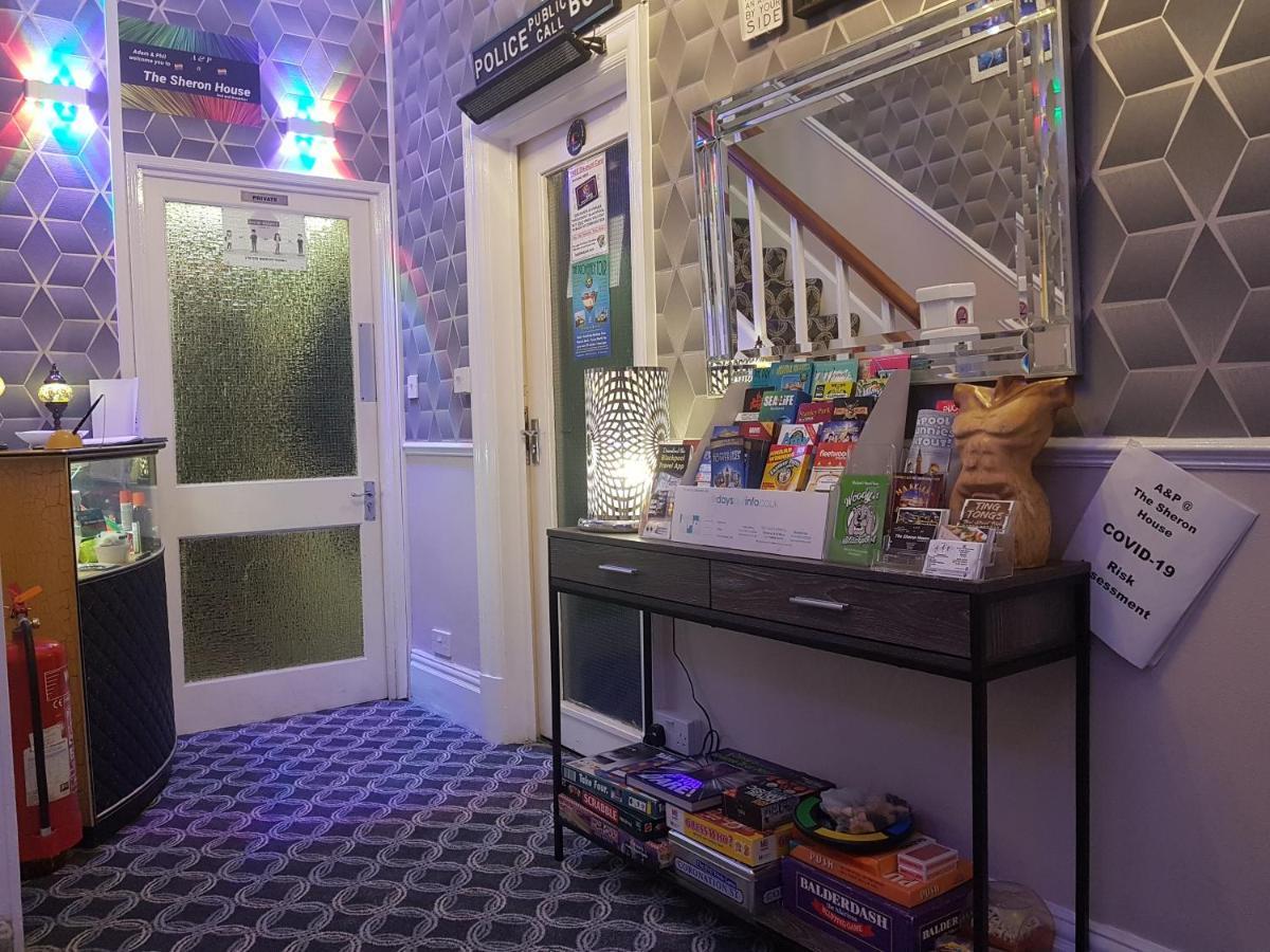 A&P At The Sheron House بلاكبول المظهر الخارجي الصورة